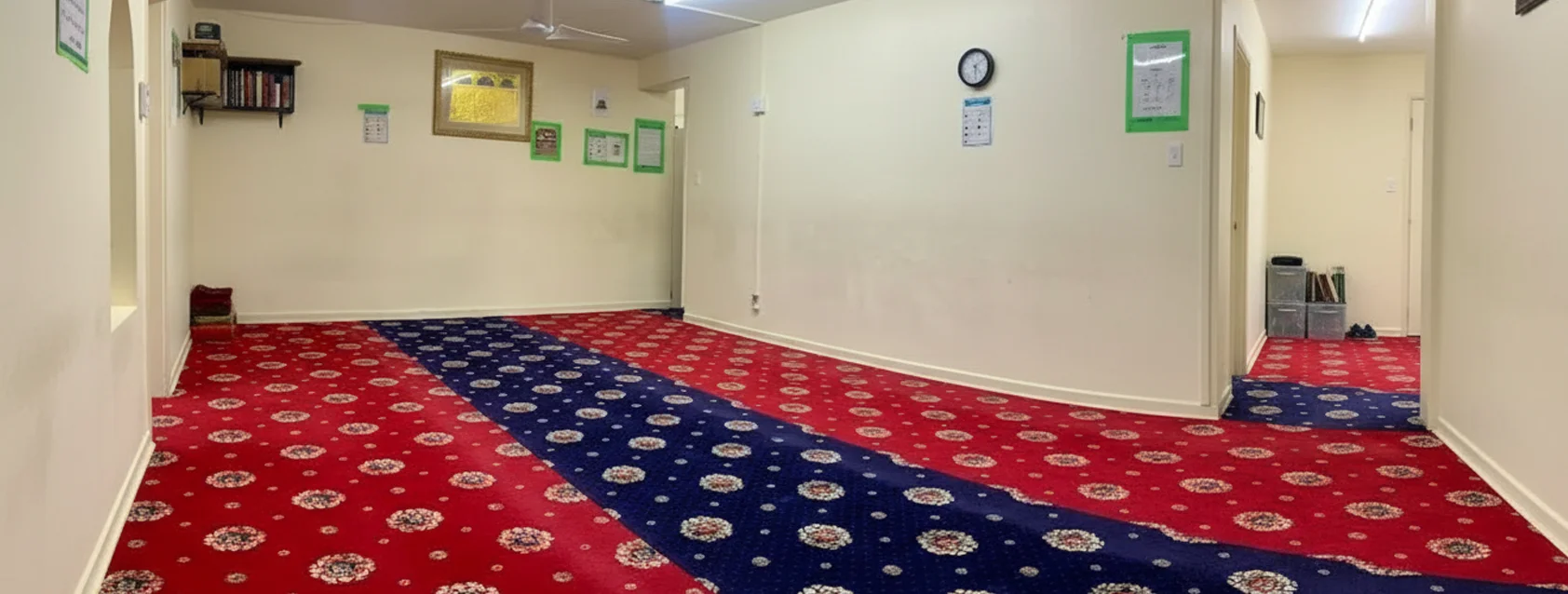 Exterior view of Dar-e-Arqam (47 Musalla) East York building